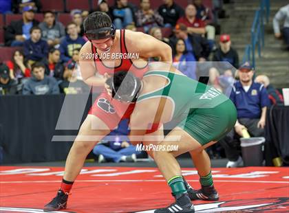 Thumbnail 3 in  CIF State Boys Wrestling Championships (Round 1) photogallery.