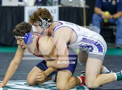 Thumbnail 1 in  CIF State Boys Wrestling Championships (Round 1) photogallery.