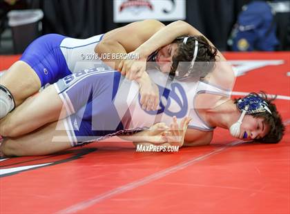 Thumbnail 2 in  CIF State Boys Wrestling Championships (Round 1) photogallery.