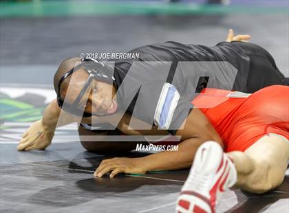 Thumbnail 2 in  CIF State Boys Wrestling Championships (Round 1) photogallery.
