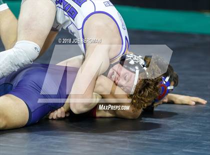 Thumbnail 3 in  CIF State Boys Wrestling Championships (Round 1) photogallery.