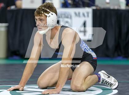 Thumbnail 3 in  CIF State Boys Wrestling Championships (Round 1) photogallery.