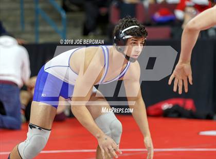 Thumbnail 3 in  CIF State Boys Wrestling Championships (Round 1) photogallery.