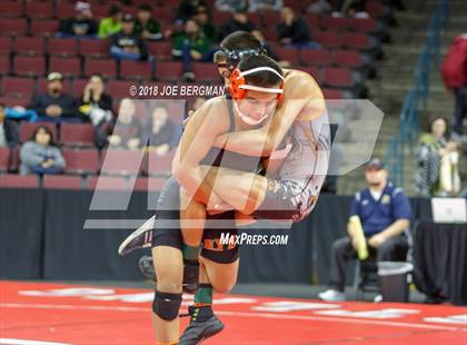 Thumbnail 3 in  CIF State Boys Wrestling Championships (Round 1) photogallery.