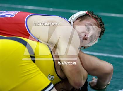 Thumbnail 2 in  CIF State Boys Wrestling Championships (Round 1) photogallery.