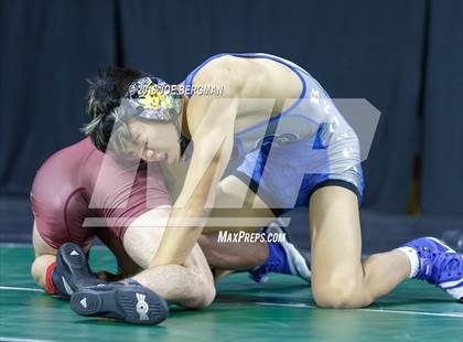 Thumbnail 1 in  CIF State Boys Wrestling Championships (Round 1) photogallery.