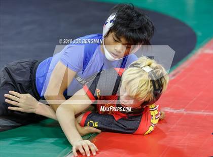 Thumbnail 3 in  CIF State Boys Wrestling Championships (Round 1) photogallery.