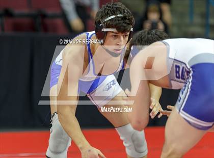 Thumbnail 1 in  CIF State Boys Wrestling Championships (Round 1) photogallery.