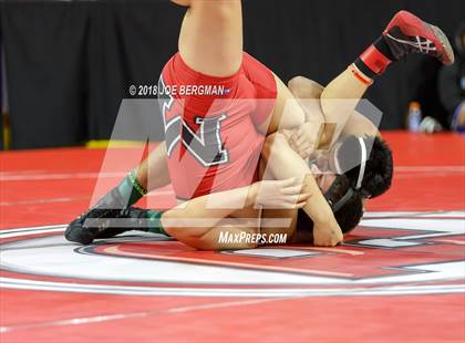 Thumbnail 2 in  CIF State Boys Wrestling Championships (Round 1) photogallery.