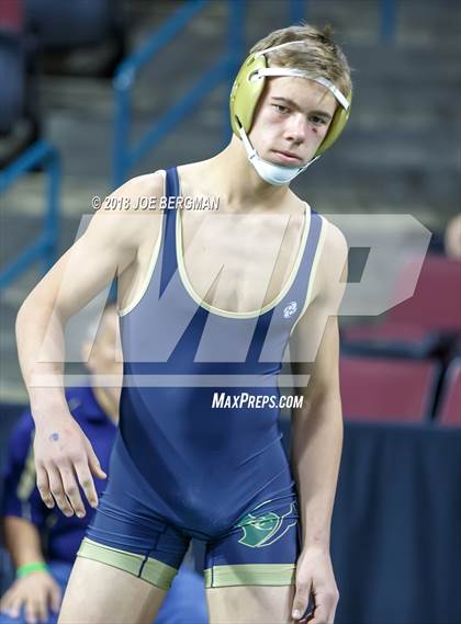 Thumbnail 1 in  CIF State Boys Wrestling Championships (Round 1) photogallery.