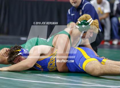 Thumbnail 2 in  CIF State Boys Wrestling Championships (Round 1) photogallery.