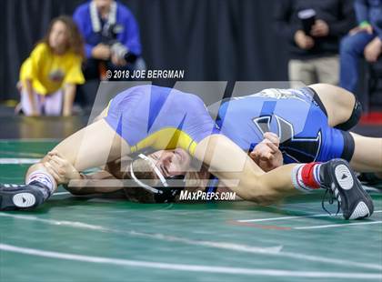 Thumbnail 3 in  CIF State Boys Wrestling Championships (Round 1) photogallery.