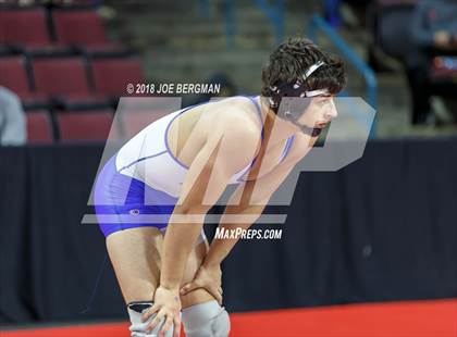 Thumbnail 3 in  CIF State Boys Wrestling Championships (Round 1) photogallery.