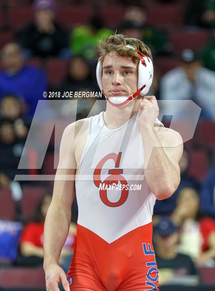 Thumbnail 3 in  CIF State Boys Wrestling Championships (Round 1) photogallery.