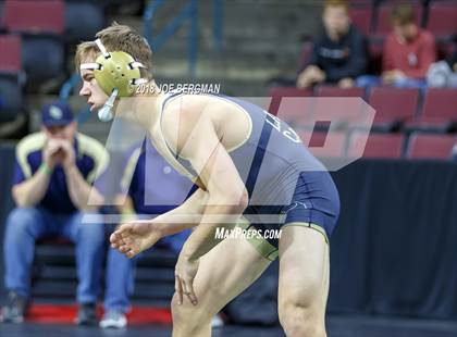 Thumbnail 1 in  CIF State Boys Wrestling Championships (Round 1) photogallery.