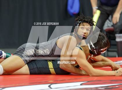 Thumbnail 3 in  CIF State Boys Wrestling Championships (Round 1) photogallery.