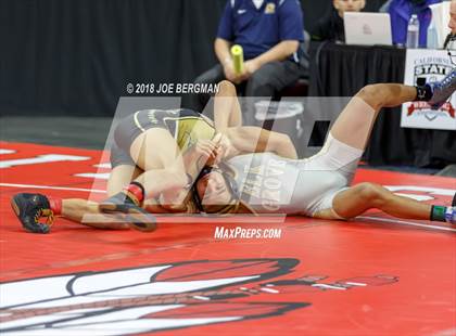 Thumbnail 1 in  CIF State Boys Wrestling Championships (Round 1) photogallery.