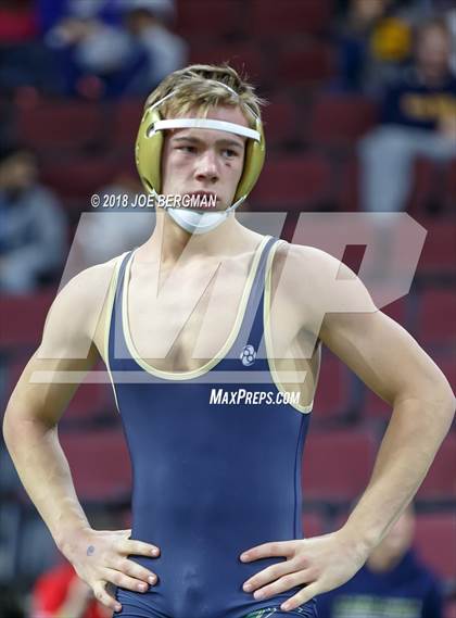 Thumbnail 3 in  CIF State Boys Wrestling Championships (Round 1) photogallery.