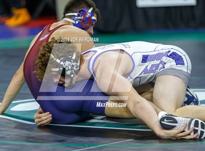Thumbnail 3 in  CIF State Boys Wrestling Championships (Round 1) photogallery.