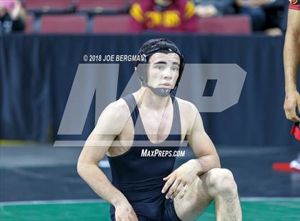 Thumbnail 3 in  CIF State Boys Wrestling Championships (Round 1) photogallery.