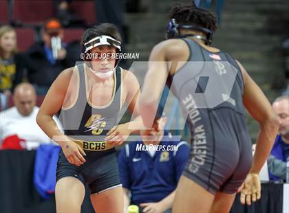 Thumbnail 1 in  CIF State Boys Wrestling Championships (Round 1) photogallery.