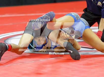 Thumbnail 2 in  CIF State Boys Wrestling Championships (Round 1) photogallery.