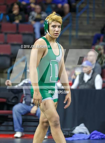 Thumbnail 3 in  CIF State Boys Wrestling Championships (Round 1) photogallery.