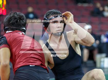 Thumbnail 1 in  CIF State Boys Wrestling Championships (Round 1) photogallery.