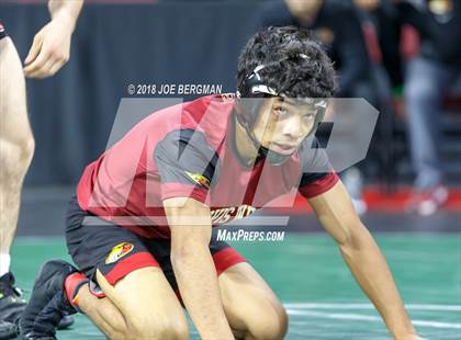 Thumbnail 3 in  CIF State Boys Wrestling Championships (Round 1) photogallery.