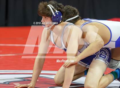 Thumbnail 1 in  CIF State Boys Wrestling Championships (Round 1) photogallery.