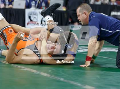 Thumbnail 3 in  CIF State Boys Wrestling Championships (Round 1) photogallery.