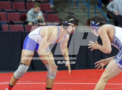 Thumbnail 2 in  CIF State Boys Wrestling Championships (Round 1) photogallery.