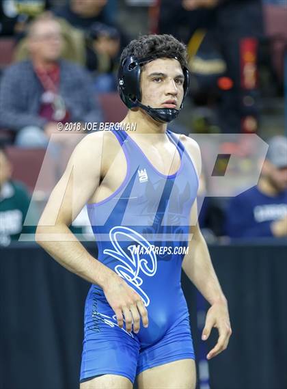 Thumbnail 2 in  CIF State Boys Wrestling Championships (Round 1) photogallery.