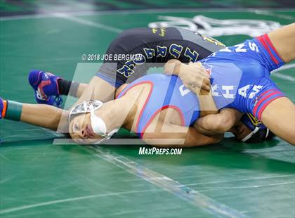 Thumbnail 3 in  CIF State Boys Wrestling Championships (Round 1) photogallery.