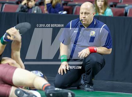 Thumbnail 1 in  CIF State Boys Wrestling Championships (Round 1) photogallery.
