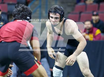 Thumbnail 1 in  CIF State Boys Wrestling Championships (Round 1) photogallery.