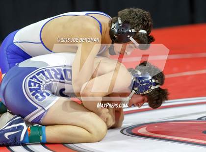 Thumbnail 3 in  CIF State Boys Wrestling Championships (Round 1) photogallery.