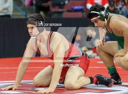 Thumbnail 1 in  CIF State Boys Wrestling Championships (Round 1) photogallery.