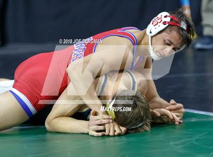 Thumbnail 2 in  CIF State Boys Wrestling Championships (Round 1) photogallery.