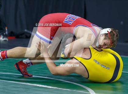 Thumbnail 1 in  CIF State Boys Wrestling Championships (Round 1) photogallery.