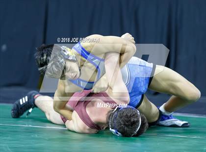 Thumbnail 3 in  CIF State Boys Wrestling Championships (Round 1) photogallery.