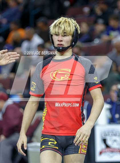 Thumbnail 3 in  CIF State Boys Wrestling Championships (Round 1) photogallery.