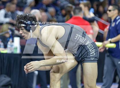 Thumbnail 3 in  CIF State Boys Wrestling Championships (Round 1) photogallery.