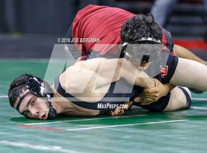 Thumbnail 3 in  CIF State Boys Wrestling Championships (Round 1) photogallery.