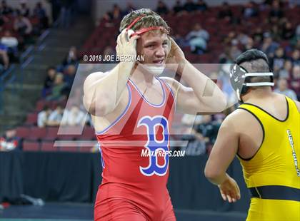 Thumbnail 3 in  CIF State Boys Wrestling Championships (Round 1) photogallery.