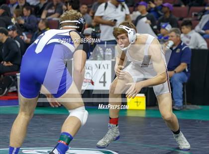 Thumbnail 1 in  CIF State Boys Wrestling Championships (Round 1) photogallery.