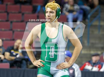 Thumbnail 2 in  CIF State Boys Wrestling Championships (Round 1) photogallery.