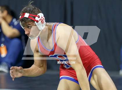 Thumbnail 3 in  CIF State Boys Wrestling Championships (Round 1) photogallery.