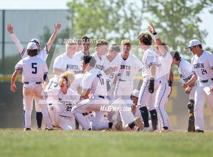 Thumbnail 1 in Raymore-Peculiar @ Liberty North - MSHSAA Class 6 Quarterfinal photogallery.