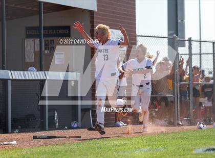 Thumbnail 3 in Raymore-Peculiar @ Liberty North - MSHSAA Class 6 Quarterfinal photogallery.